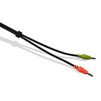 Belkin OmniView SOHO Series Audio/Mic Cable (F8V209-10)